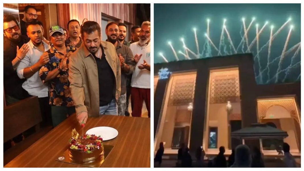 Salman Khan Celebrates Birthday in Grand Ambani-Hosted Bash In Jamnagar-Watch