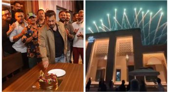 Salman Khan Celebrates Birthday in Grand Ambani-Hosted Bash In Jamnagar-Watch