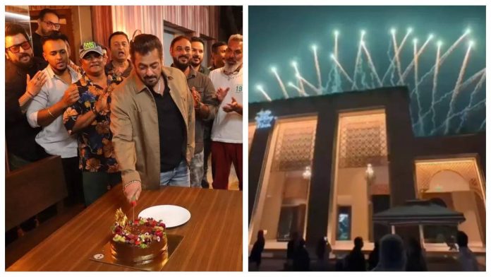 Salman Khan Celebrates Birthday in Grand Ambani-Hosted Bash In Jamnagar-Watch