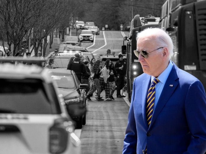 Biden Condemns Wisconsin School Shooting, Calls for Stronger Gun Safety Laws