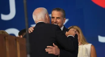 Joe Biden Pardons Son Hunter, Claims Political Bias in Prosecution