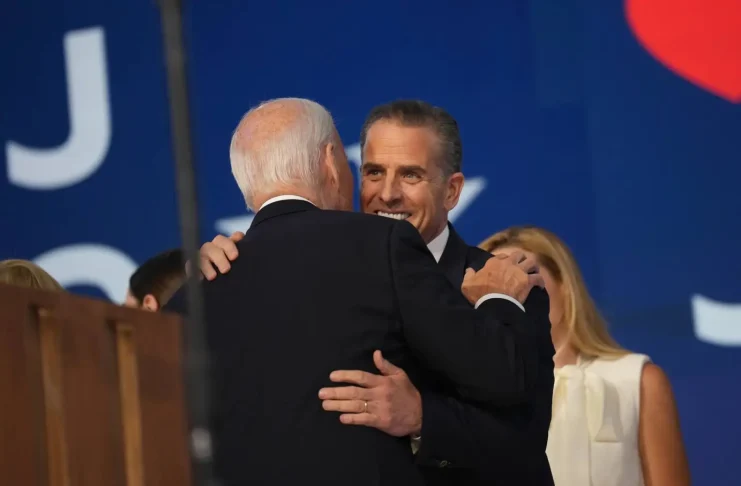 Biden Pardons Son Hunter, Claims Political Bias in Prosecution