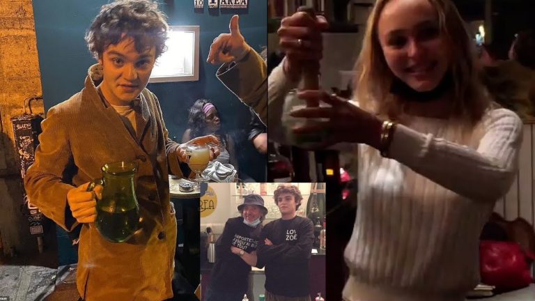 Johnny Depp’s Son Jack Leads a Low-Key Life, Works as Bartender in Paris