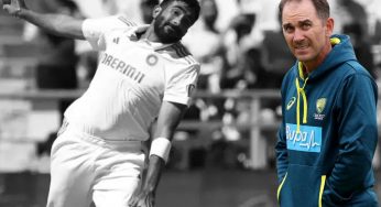 Justin Langer Hails Jasprit Bumrah as the “Right-Hand Version of Wasim Akram”