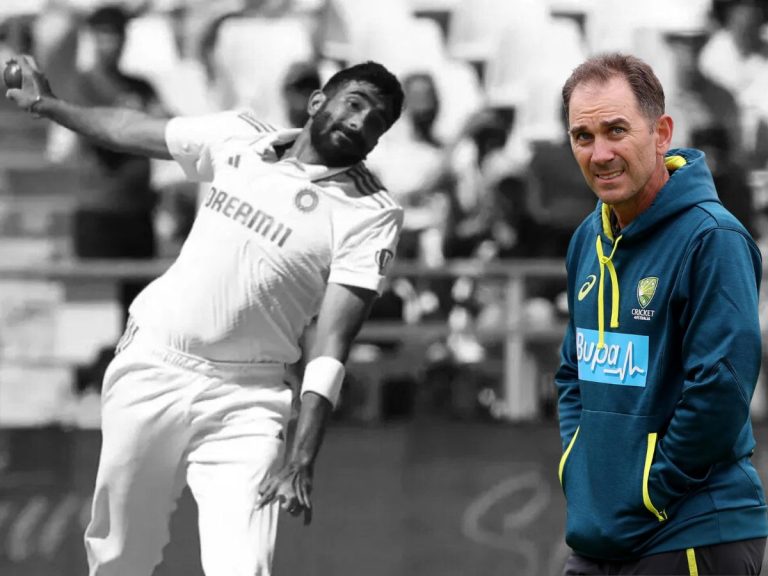 Justin Langer Hails Jasprit Bumrah as the "Right-Hand Version of Wasim Akram"