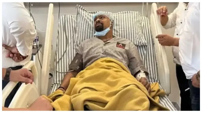 Shiv Sena Announces An Assistance Of Rs 5 Lakhs For The Hospitalized Former Cricketer Vinod Kambli