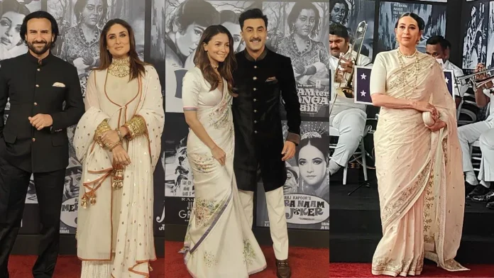 From Ranbir To Alia To Kareena, Kapoors Make Royal And Stylish Appearance To Celebrate 100th Birth Anniversary Of Raj Kapoor