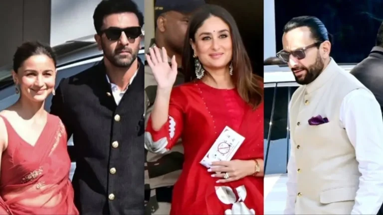 Kapoor Family Depart For Delhi To Invite PM Modi Ahead Of Raj Kapoor Film Fest