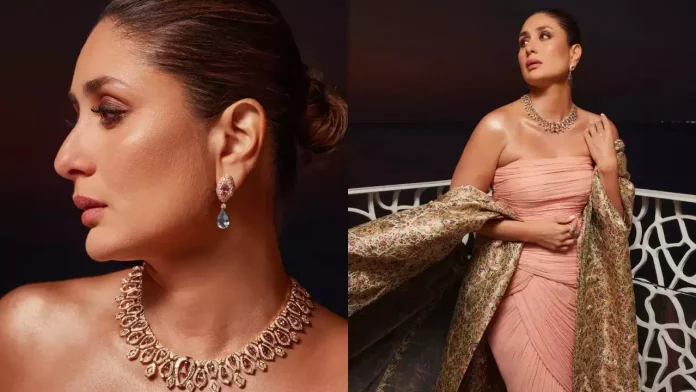 Take A Look At Kareena Kapoor Khan's Elegant Bulgari Look