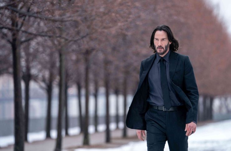 Keanu Reeves Doubts John Wick 5, Says "My Knees Right Now Are Saying, 'You Can't Do Another John Wick"