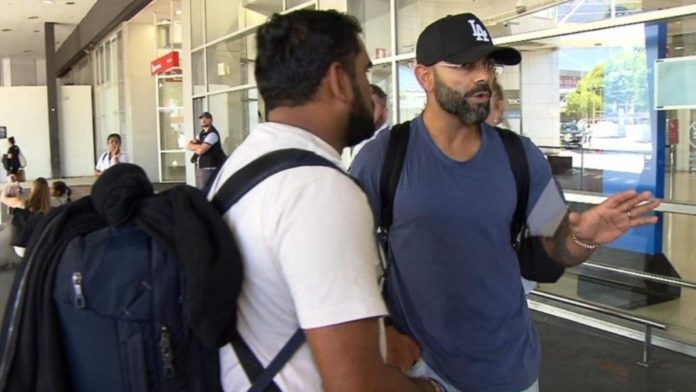 Virat Kohli Loses Temper At Journalist At Melbourne Airport