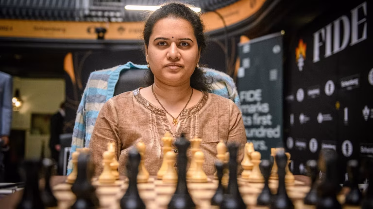 India’s Koneru Humpy Wins FIDE Women’s World Rapid Championship