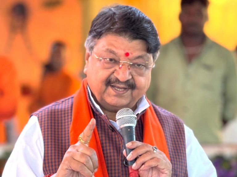 Kailash Vijayvargiya Calls Priyanka Gandhi "Immature," Criticizes Her Political Approach
