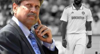 Kapil Dev on Jasprit Bumrah’s Captaincy: ‘Too Early to Judge, Let Him Face Challenges’