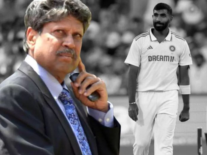 Kapil Dev on Jasprit Bumrah’s Captaincy: ‘Too Early to Judge, Let Him Face Challenges’