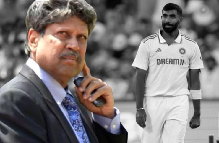 Kapil Dev on Jasprit Bumrah’s Captaincy: ‘Too Early to Judge, Let Him Face Challenges’