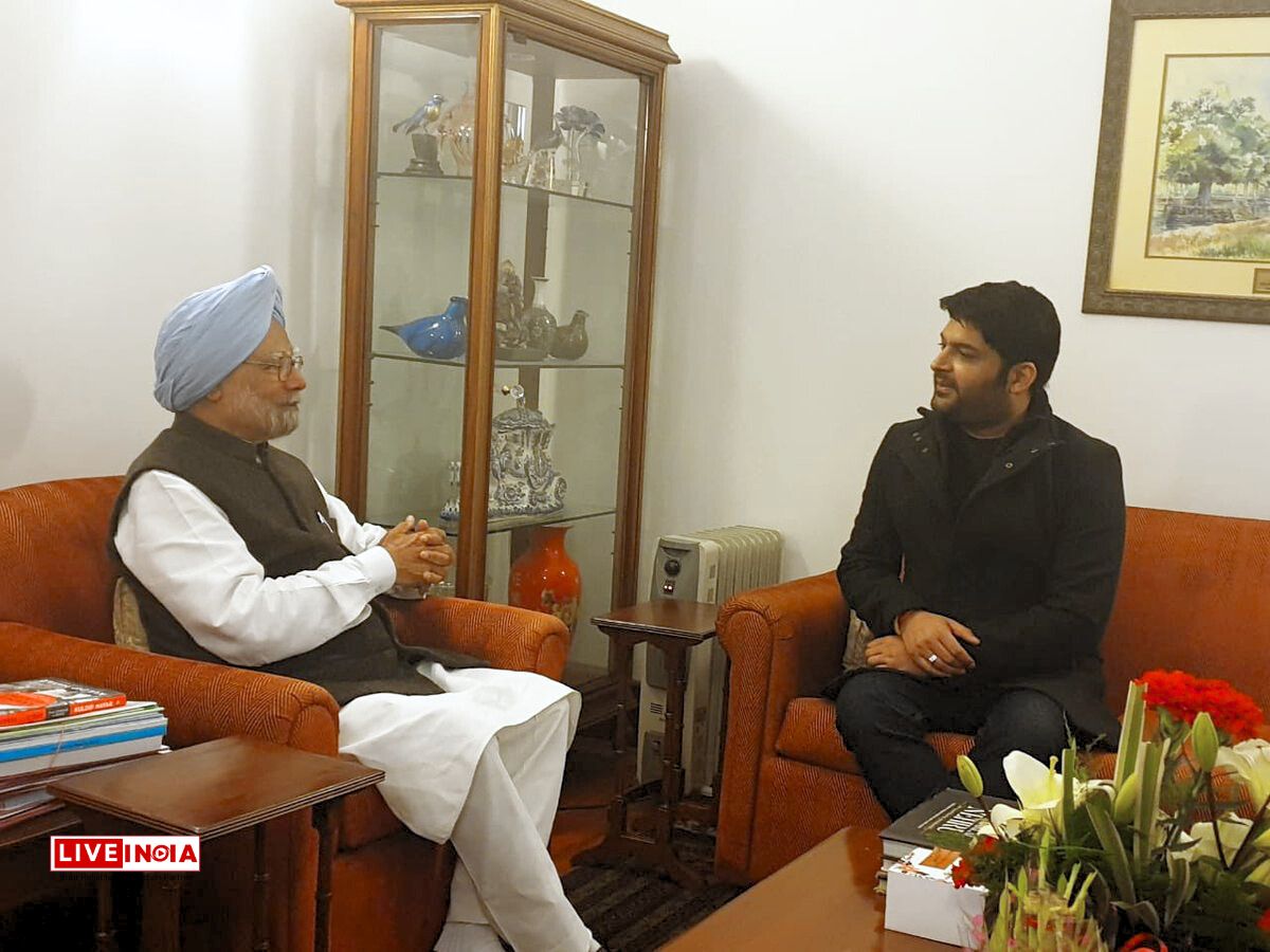 Kapil Sharma Pays Tribute to Former PM Manmohan Singh: 'A Legacy of Progress and Hope'