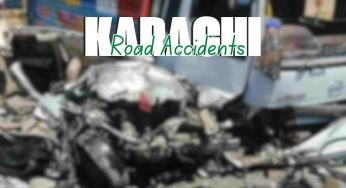 Karachi Records Nearly 9,000 Traffic Accidents in 2024, Over 770 Lives Lost