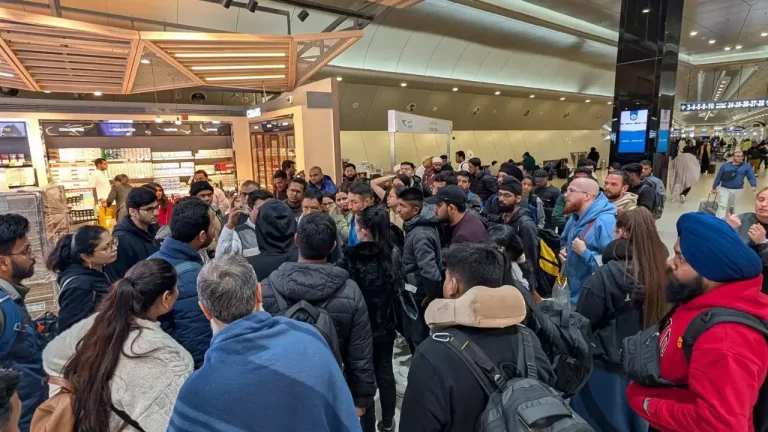 Denied Food, Water, and Shelter: Indians Face Nightmare After Emergency Landing in Kuwait"