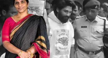 YSRCP’s Lakshmi Parvathi Blames Chandrababu Naidu for Allu Arjun’s Arrest