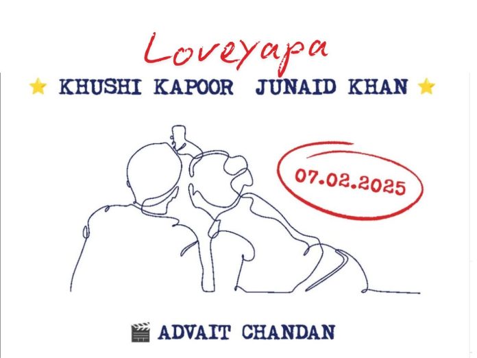 ‘Loveyapa’: Junaid Khan and Khushi Kapoor’s Rom-Com Set for February 2025 Release