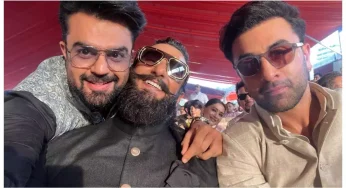 Madhuri Dixit Photobombs Ranbir, Ranveer’s Fun Selfie At Oath Ceremony