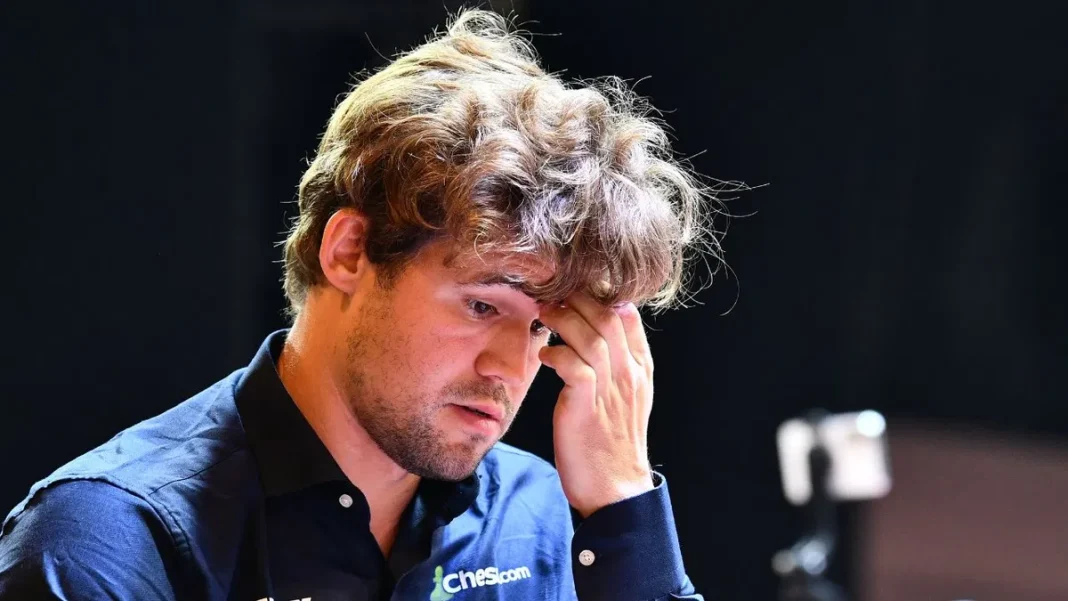 Here's The Reason Why FIDE Disqualified Magnus Carlsen From Chess Championship