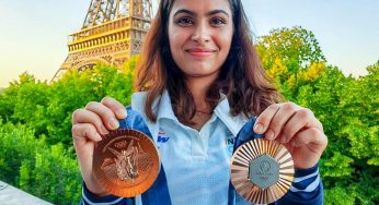 Manu Bhaker Rewrites History, Completes Redemption Arc By Clinching Two Bronze Medals At Paris Olympics