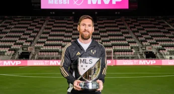 Inter Miami’s Star Lionel Messi Wins MLS MVP Award