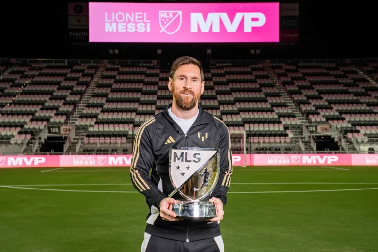 Inter Miami’s Star Lionel Messi Wins MLS MVP Award