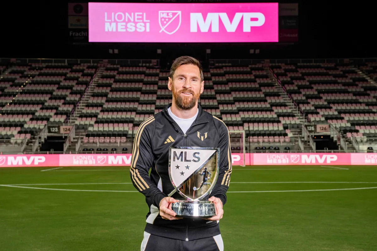 Inter Miami's Star Lionel Messi Wins MLS MVP Award