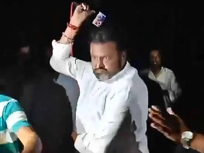 Actor Mohan Babu Caught On Camera And Booked For Allegedly Attacking Journalist