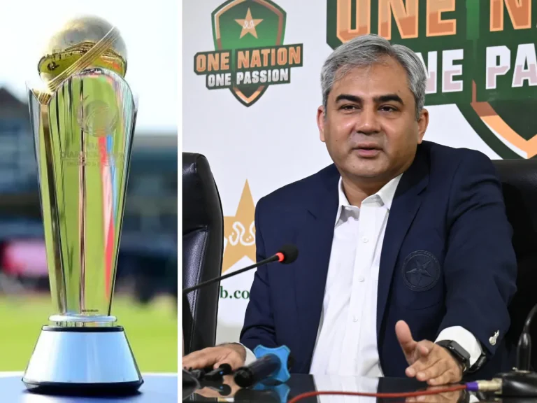 Mohsin Naqvi "Aiming To Achieve Best For Pakistan And International Cricket" On ICC Champions Trophy