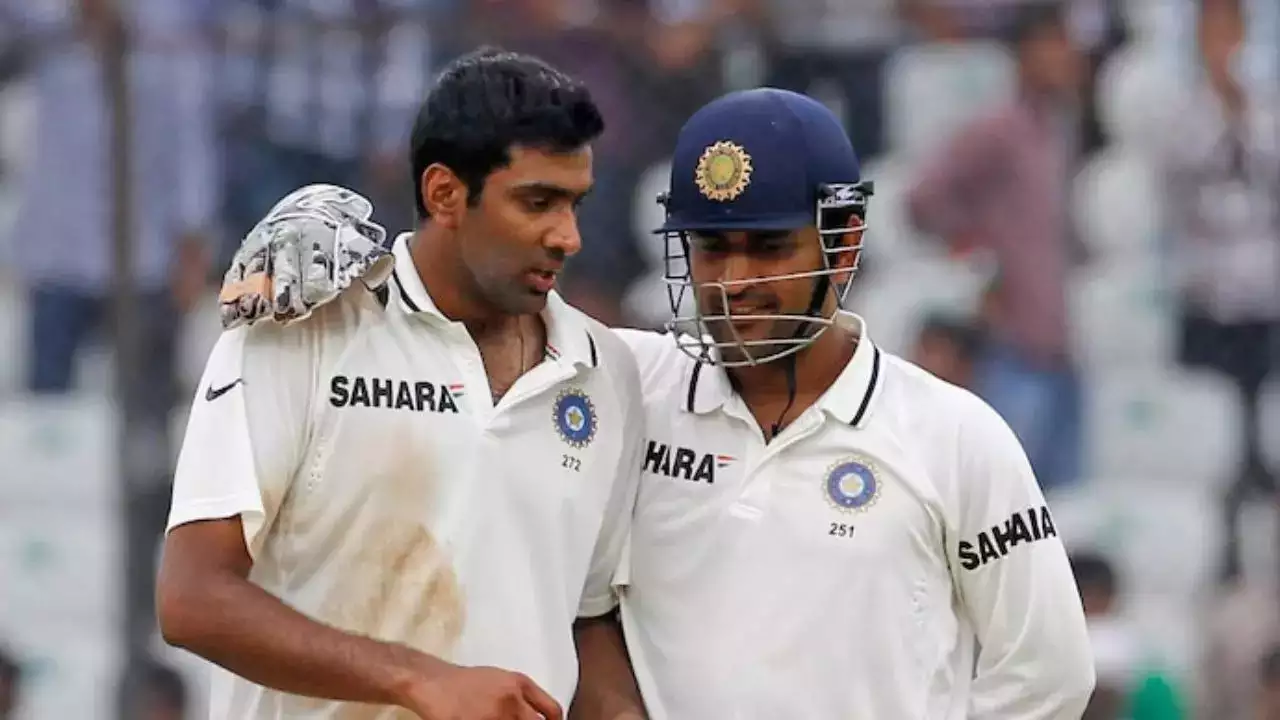 Ravichandran Ashwin Reveals the Secret Behind MS Dhoni's Iconic Captaincy