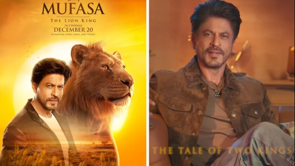 SRK Refers To Jawan's "Baap-Beta" Dialogue In Mufasa The Lion King New Promo