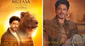 SRK Refers To Jawan’s “Baap-Beta” Dialogue In Mufasa The Lion King New Promo