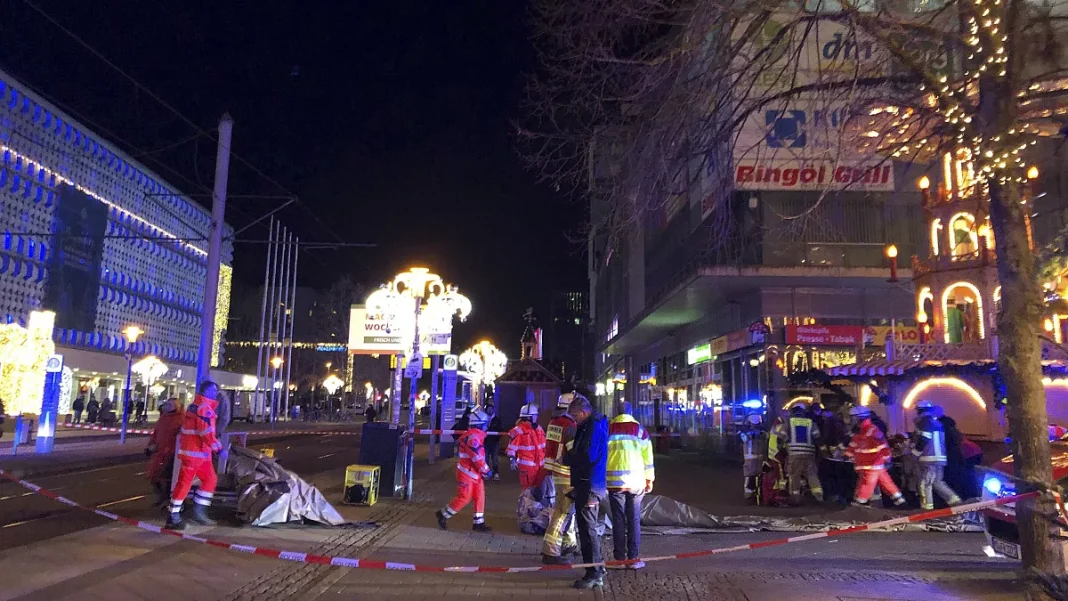 Tragedy at Magdeburg Christmas Market: Car Attack Leaves Two Dead and Dozens Injured