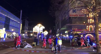 Tragedy at Magdeburg Christmas Market: Car Attack Leaves Two Dead and Dozens Injured