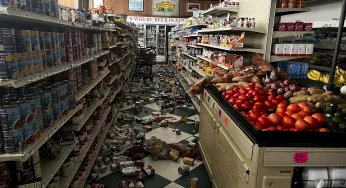 Powerful 7.0 Magnitude Earthquake Strikes Near Northern California