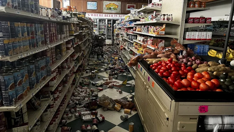 Powerful 7.0 Magnitude Earthquake Strikes Near Northern California