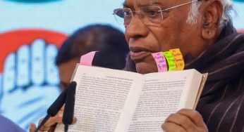 Kharge Files Privilege Notice Against Amit Shah Over Remarks on Ambedkar