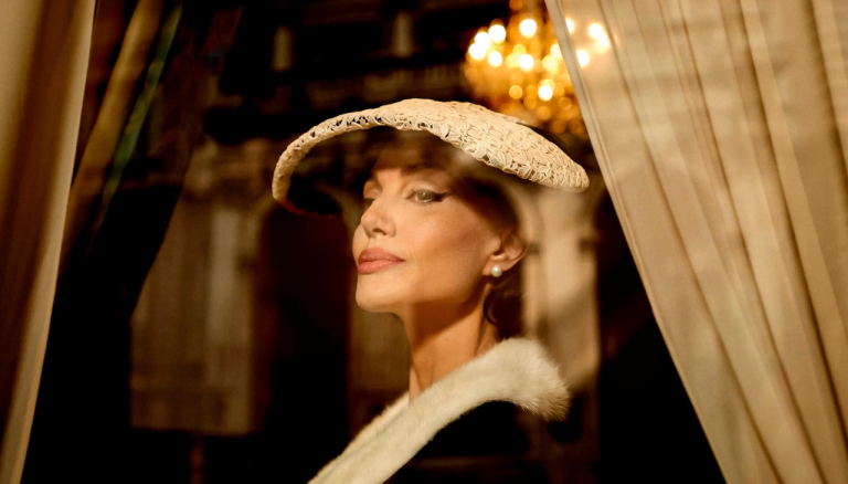 Angelina Jolie Embraces Age, Draws Praise for “Maria” Portrayal of Opera Icon
