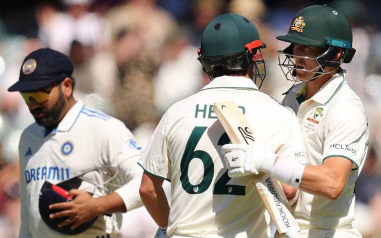 Adelaide Test: Labuschagne, Head Fifties Give Australia A Slender Lead Over India
