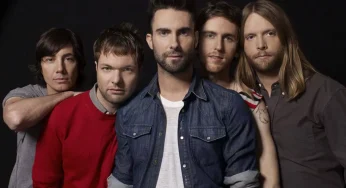 Maroon 5 Arrives in Mumbai for Their First-Ever Concert in India