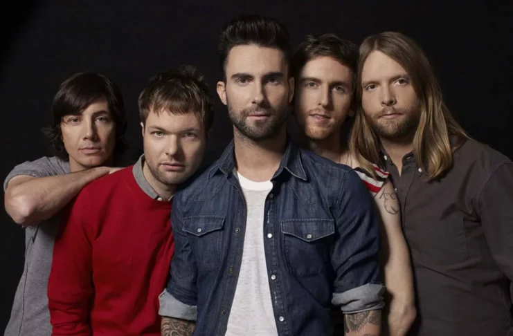 Maroon 5 Arrives in Mumbai for Their First-Ever Concert in India