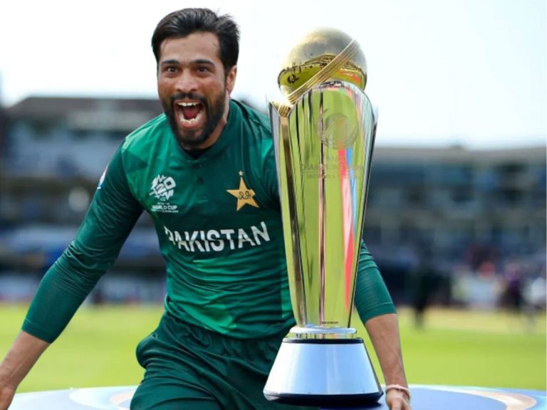 "Even on the Moon, Fans Will Watch": Mohammad Amir on CT 2025 Hybrid Model