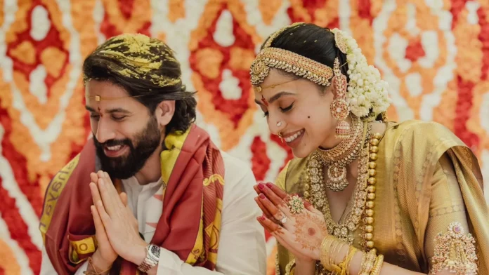 Nagarjuna Shares Naga Chaitanya, Sobhita Dhulipala Wedding Pictures, See Pictures