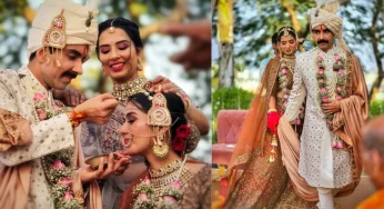 See ‘Aspirants’ Fame Naveen Kasturia’s Wedding Pictures With Longtime Girlfriend Shubhanjali Sharma