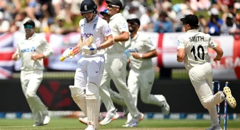 Mitchell Santner’s All-Round Performance Helps NZ To Take Command Over England In Hamilton Test