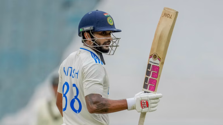 Cricket Legends Laud Nitish Kumar Reddy Following His Maiden International Century At MCG